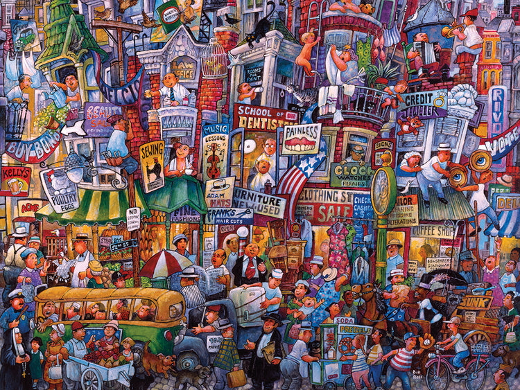Donde aparezco... Arte de la lona
