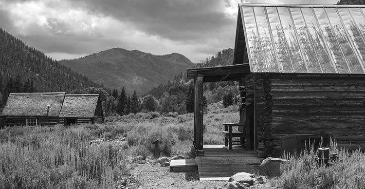 Custer Ghost Town