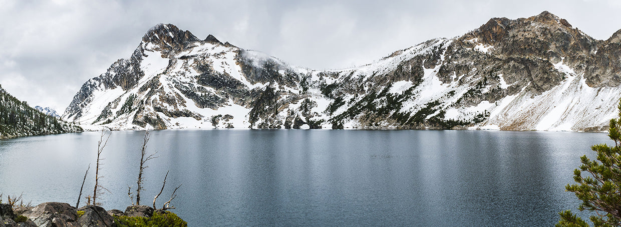Soft Reflection On Sawtooth Lake