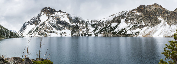 Soft Reflection On Sawtooth Lake