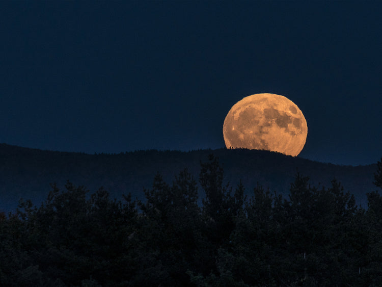 Supermoon Ridge Rise
