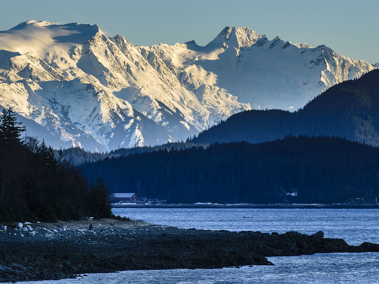 Where The Mountains Meet The Sea