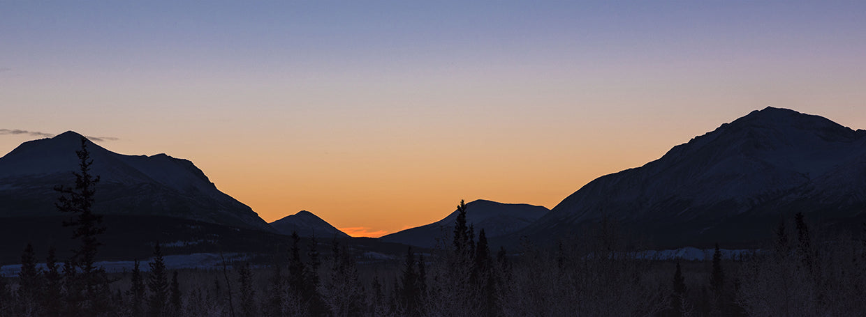Yukon Winter Light
