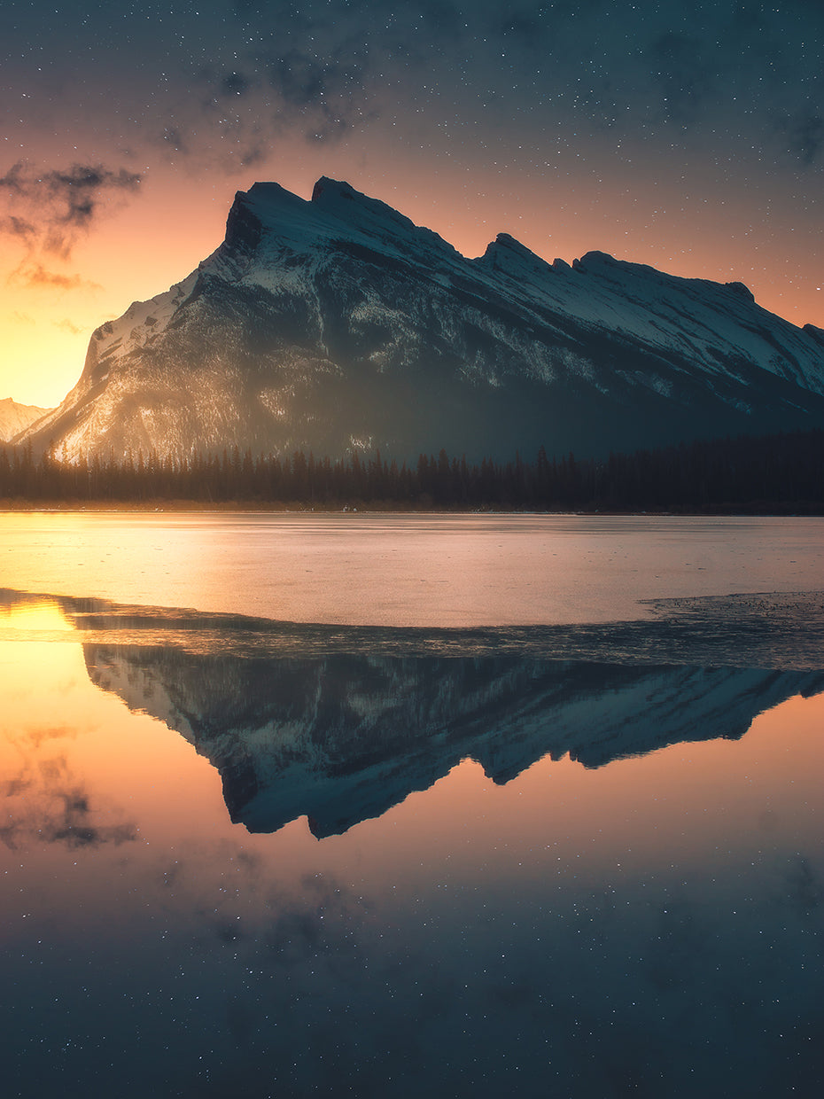 Sub Zero Sunrise