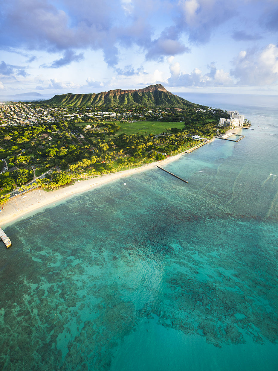 Diamond Head Vertical