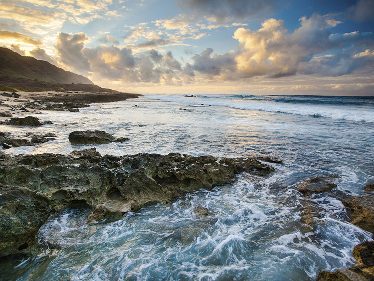 Kaena Point Sunset