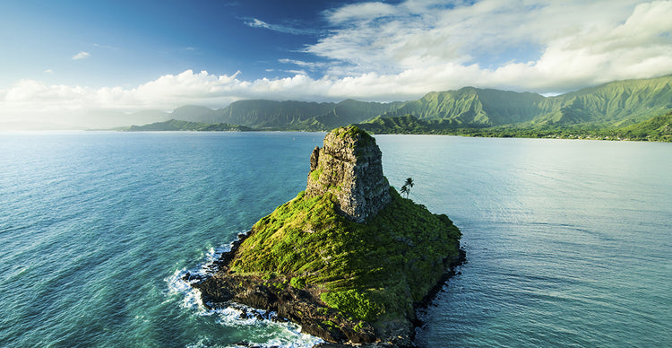 Chinamans Hat Sunrise