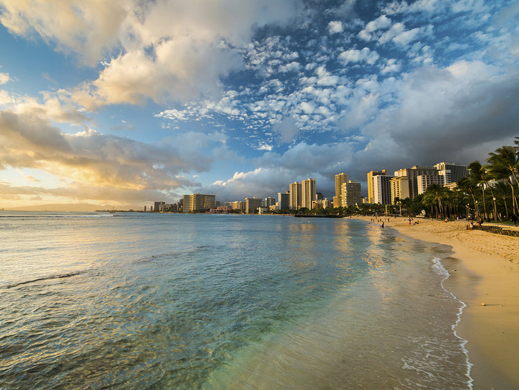 Waikiki Queens Sunset