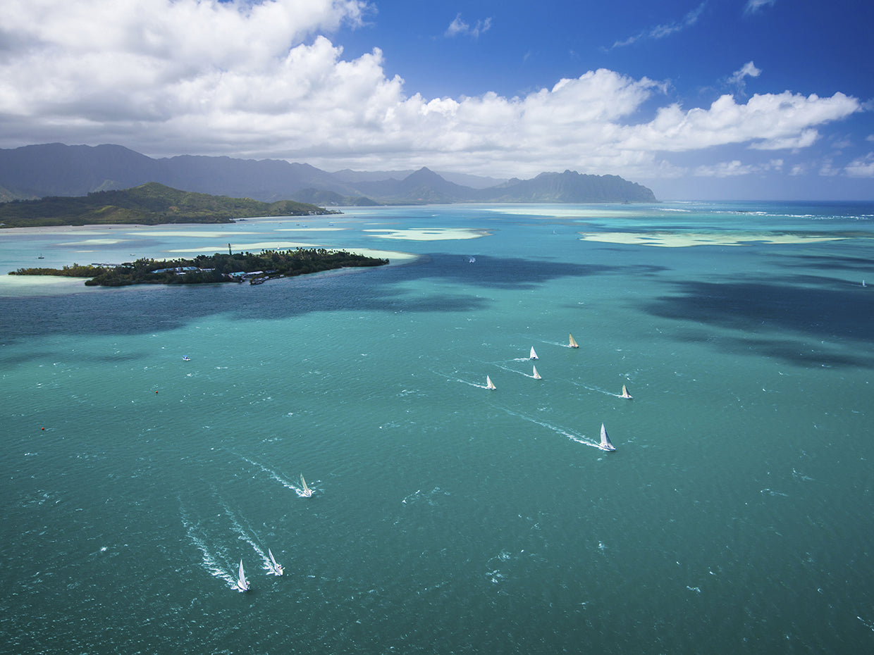 Kaneohe Sailboat Race