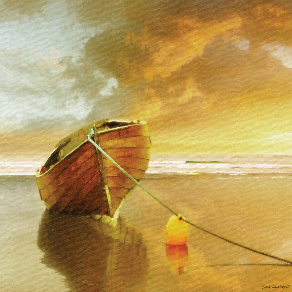 The Solitude of the Sea II