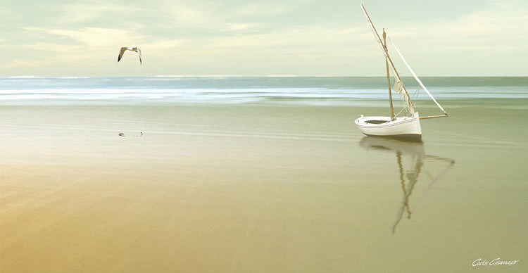 Soft Sunrise on the Beach 1