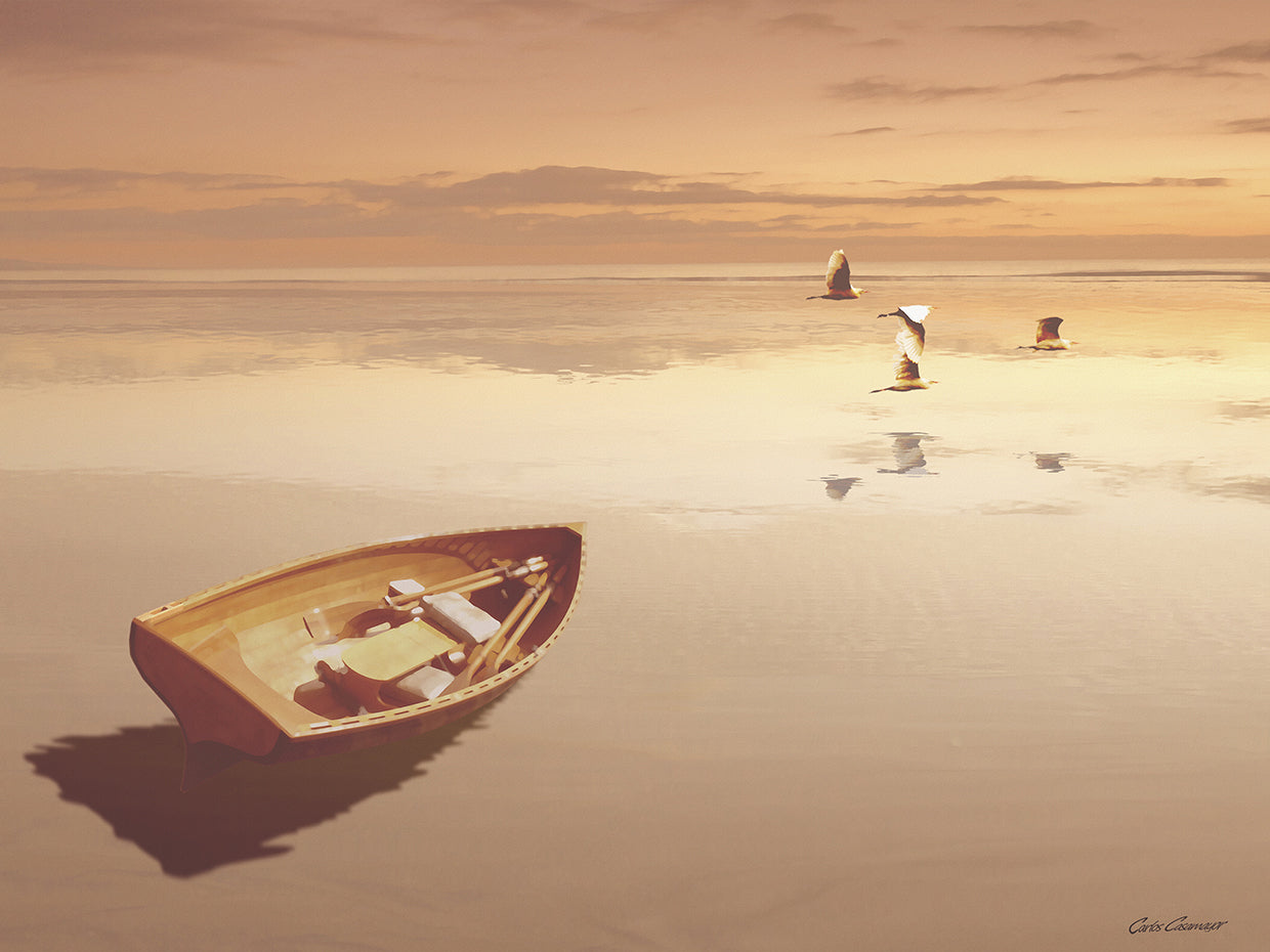 Soft Sunrise on the Beach 2