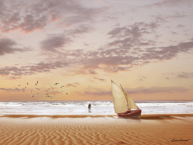 Soft Sunrise on the Beach 7