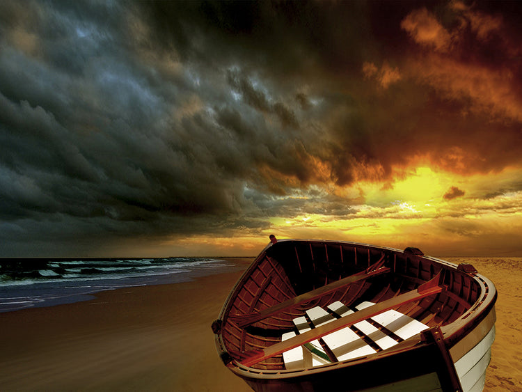 Soft Sunrise on the Beach 9