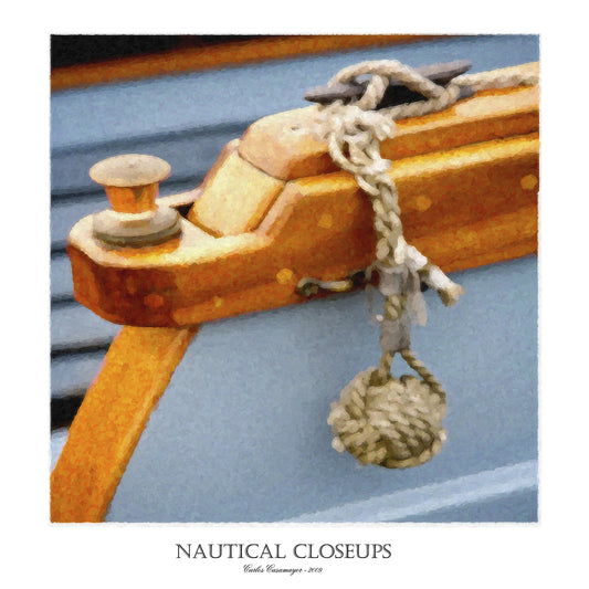 Nautical Closeups 5 Canvas Art