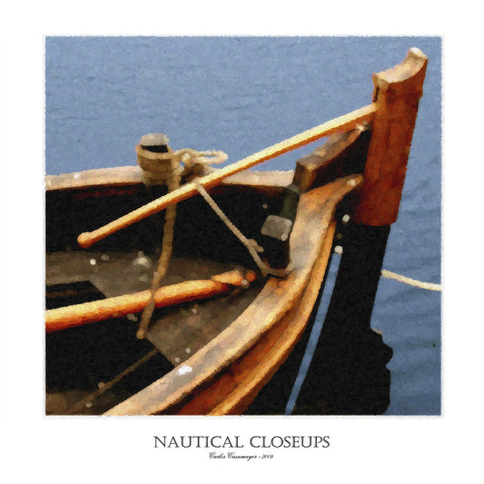 Nautical Closeups 9 Canvas Art