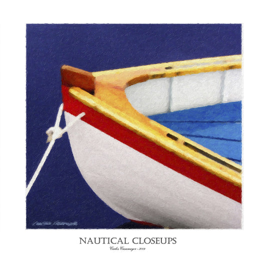 Nautical Closeups 14 Canvas Art