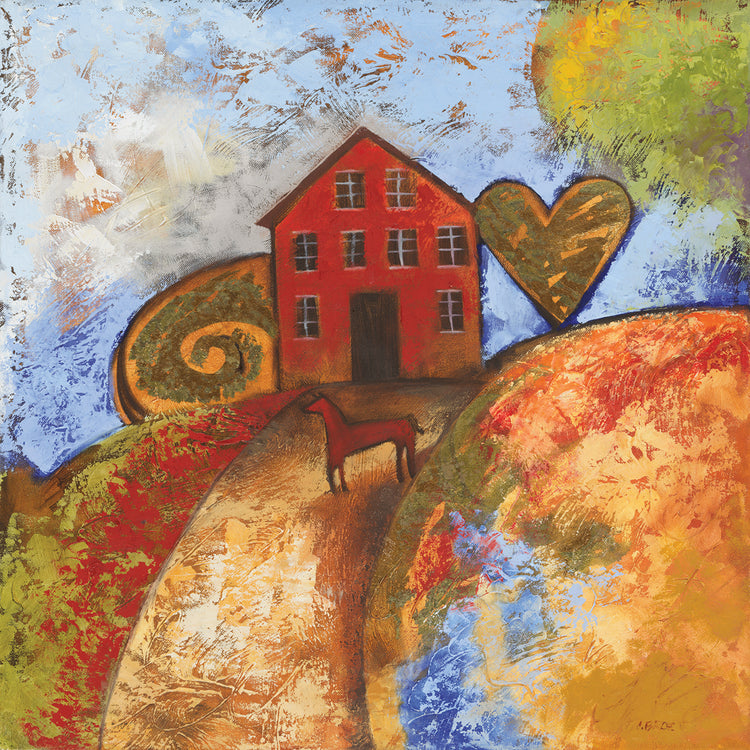 Horse Home and Heart