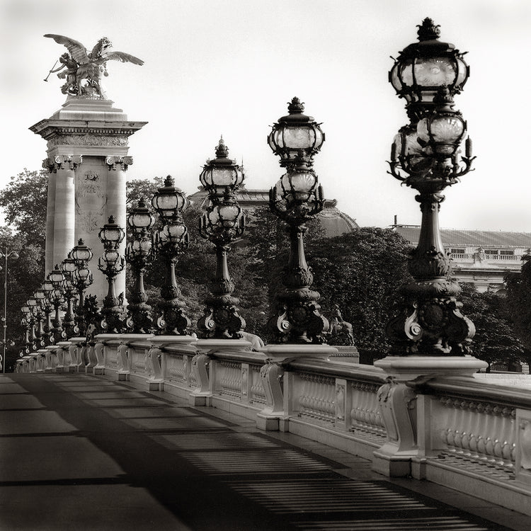 Arte de la lona de Pont Alexander