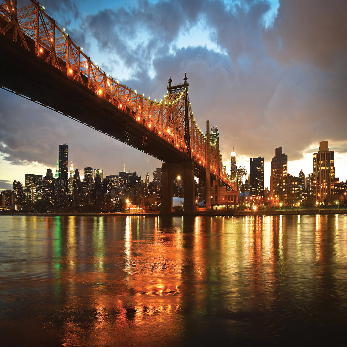 Bridge at sunset