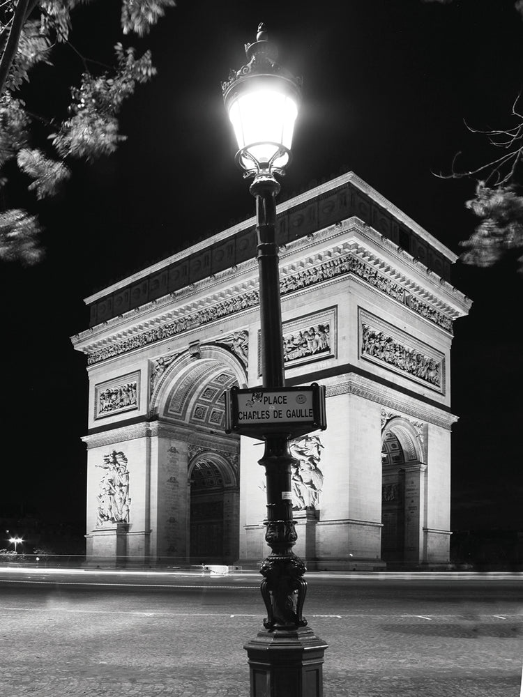 Arte de la lona del arco 1 BW