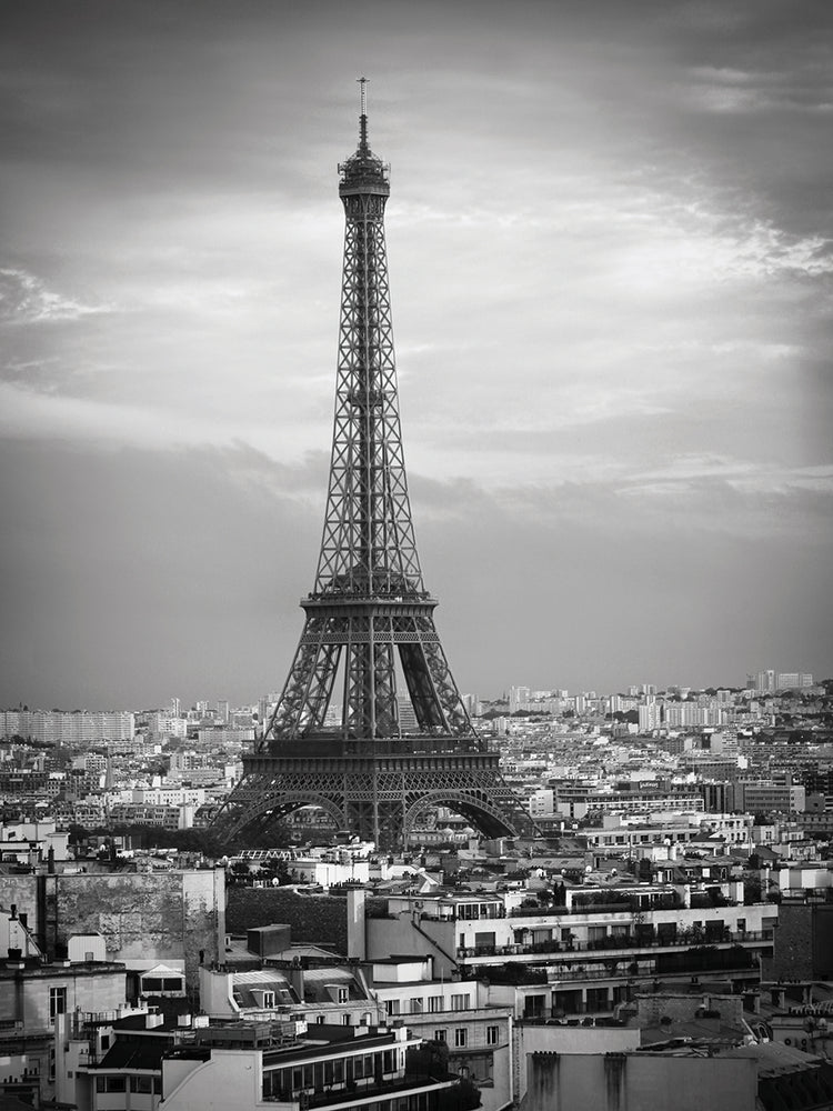 Torre Eiffel 5 Arte de la lona