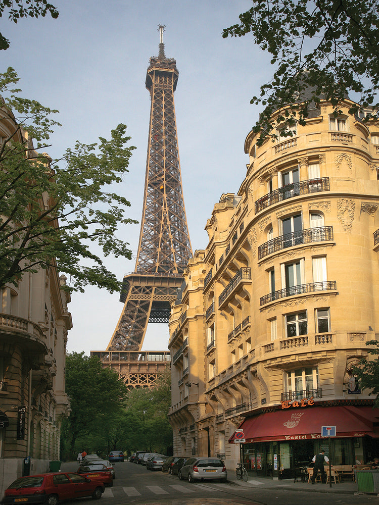 Arte de la lona de la Torre Eiffel 6