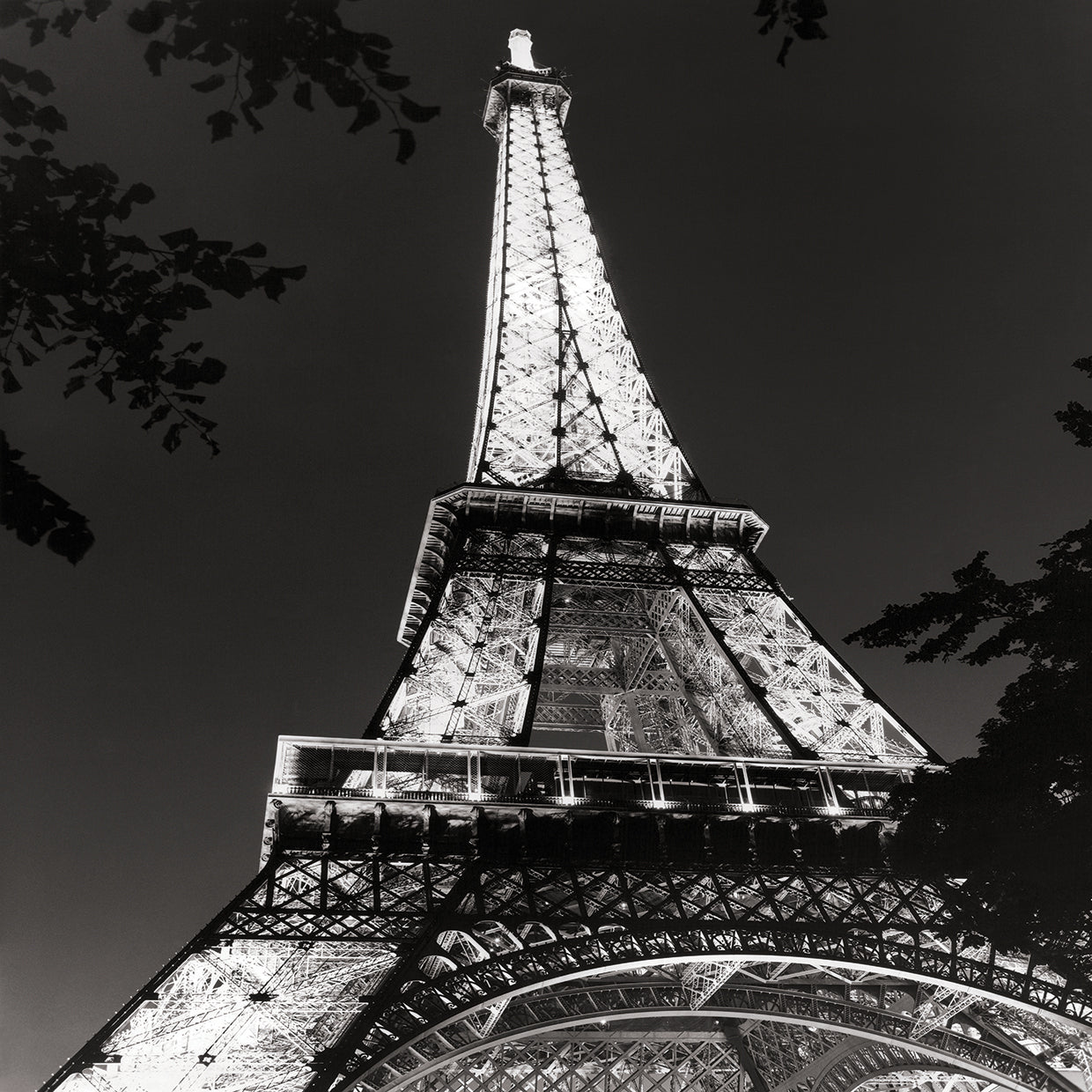 Eiffel Tower at Night