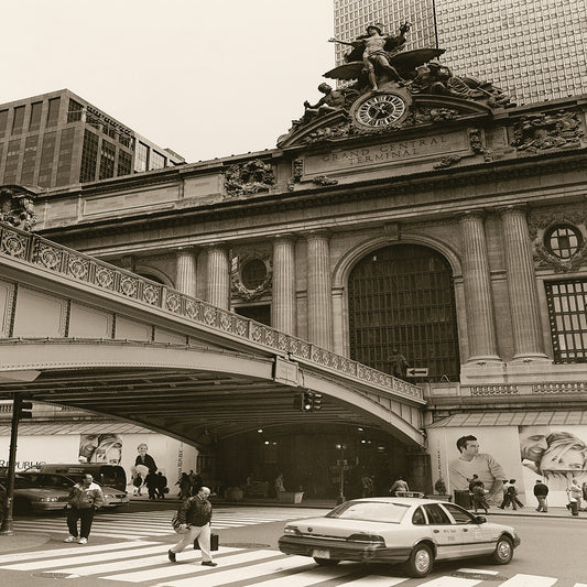 Grand Central Terminal Canvas Art