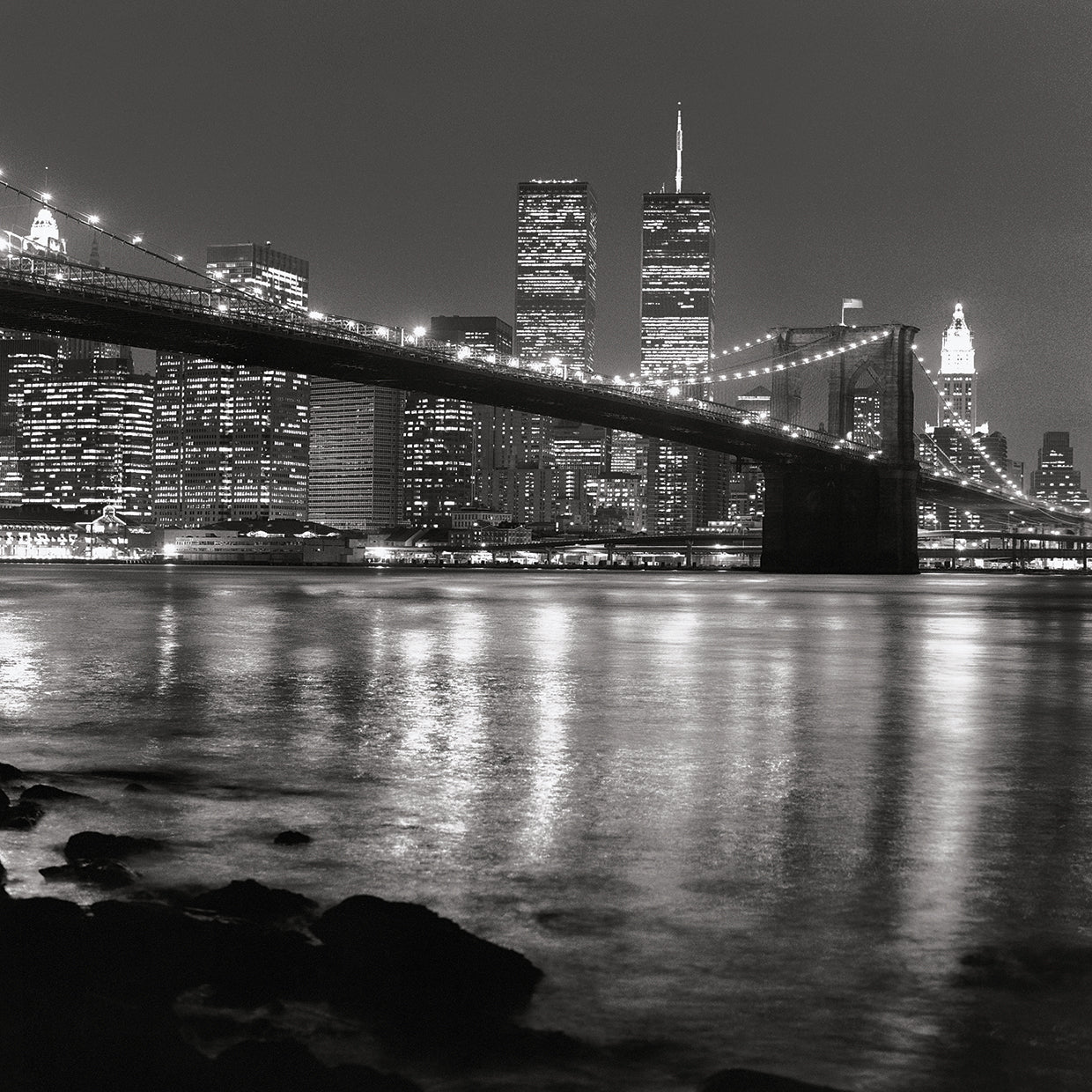 Brooklyn Bridge B&W