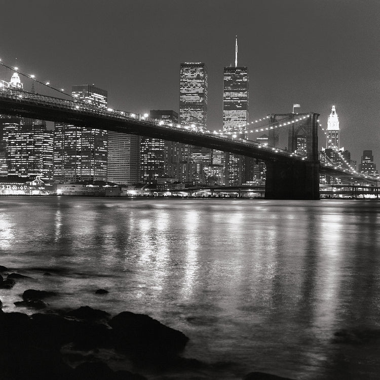 Brooklyn Bridge B&W