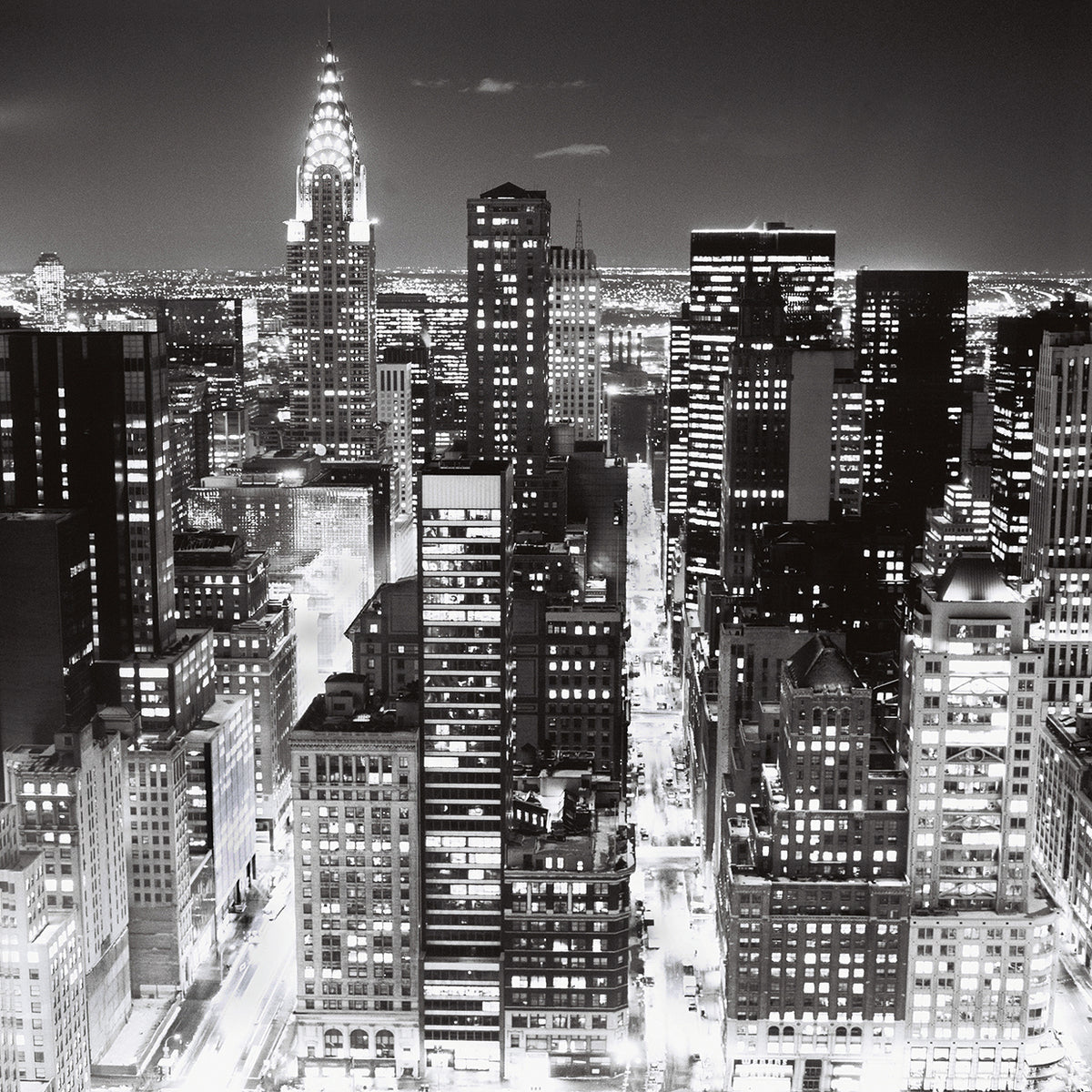 New York at Night