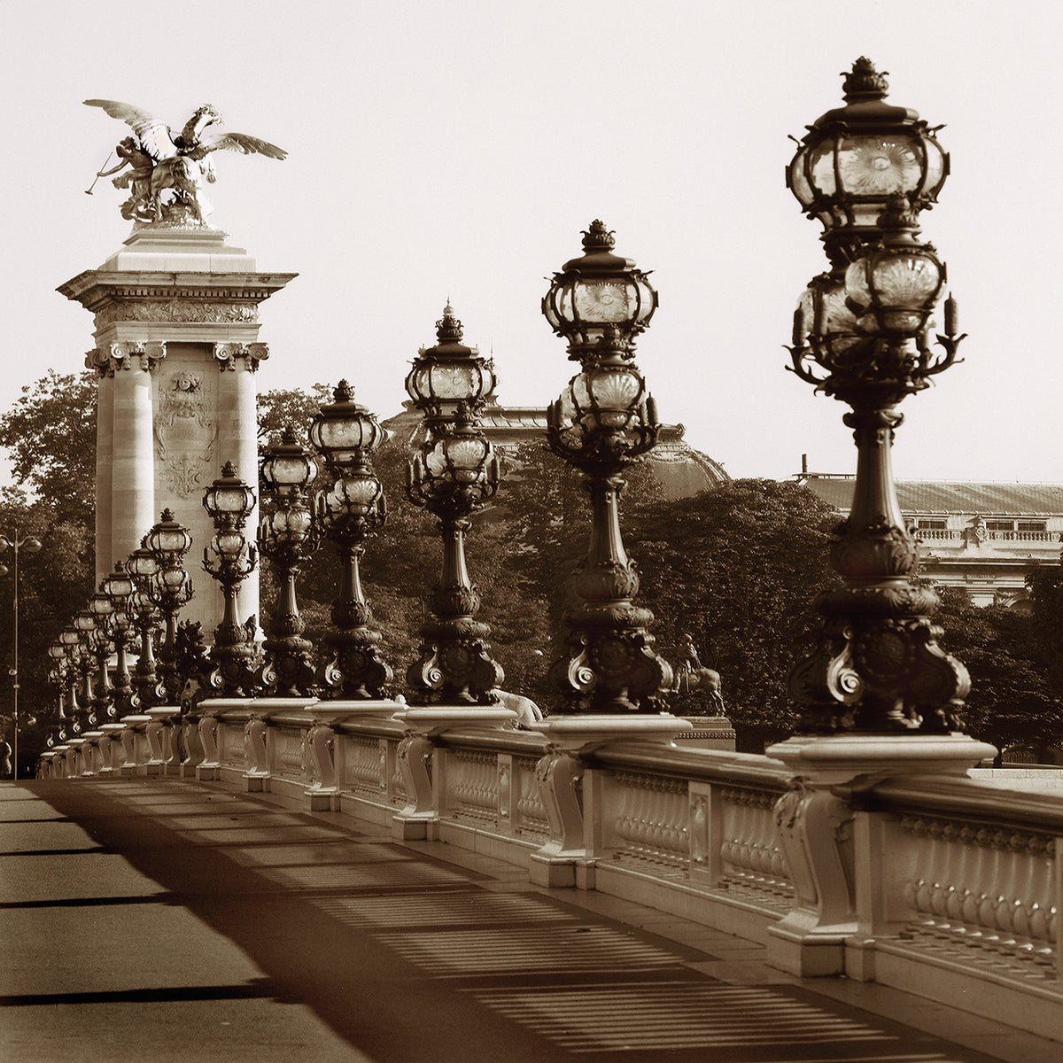 Bridge in Sepia 7