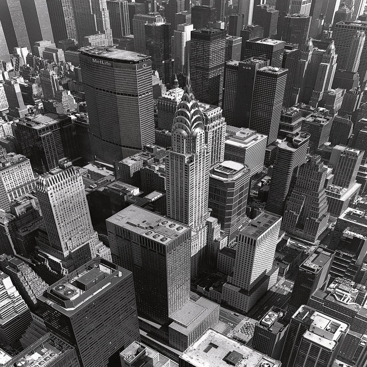 Edificio Chrysler y Midtown Manhattan Lienzo