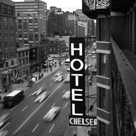 Chelsea Black and White