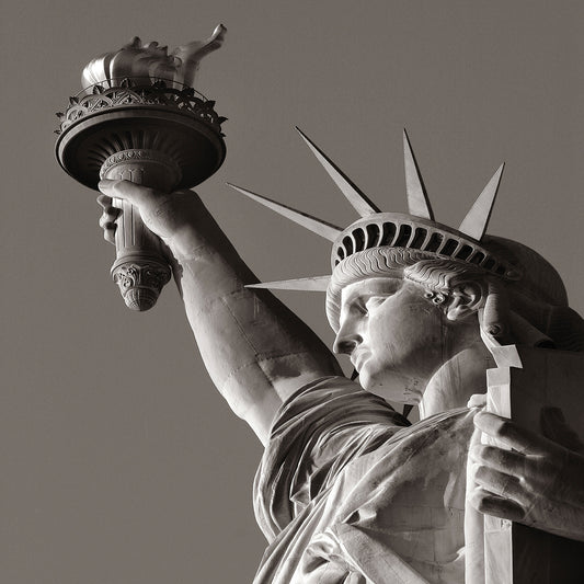 Liberty with Torch Canvas Art