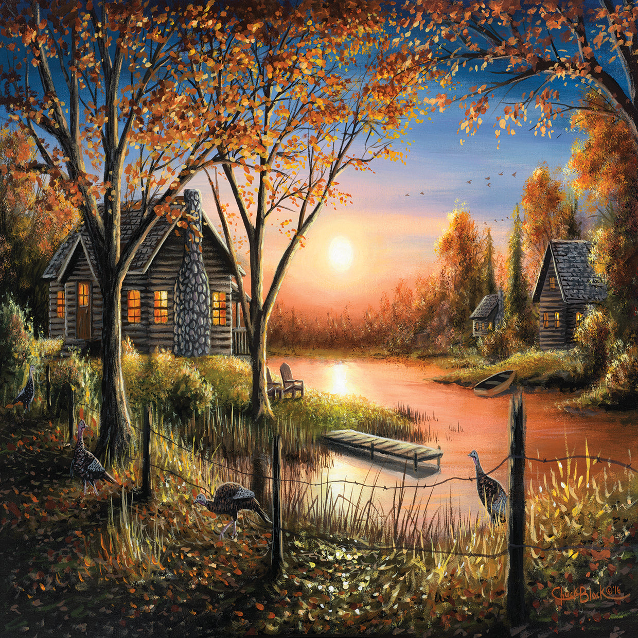 An Autumn Sunset