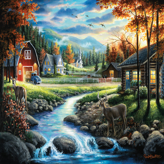Country Living Canvas Art