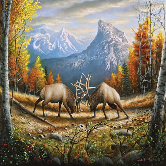 The Wild Frontier Canvas Art