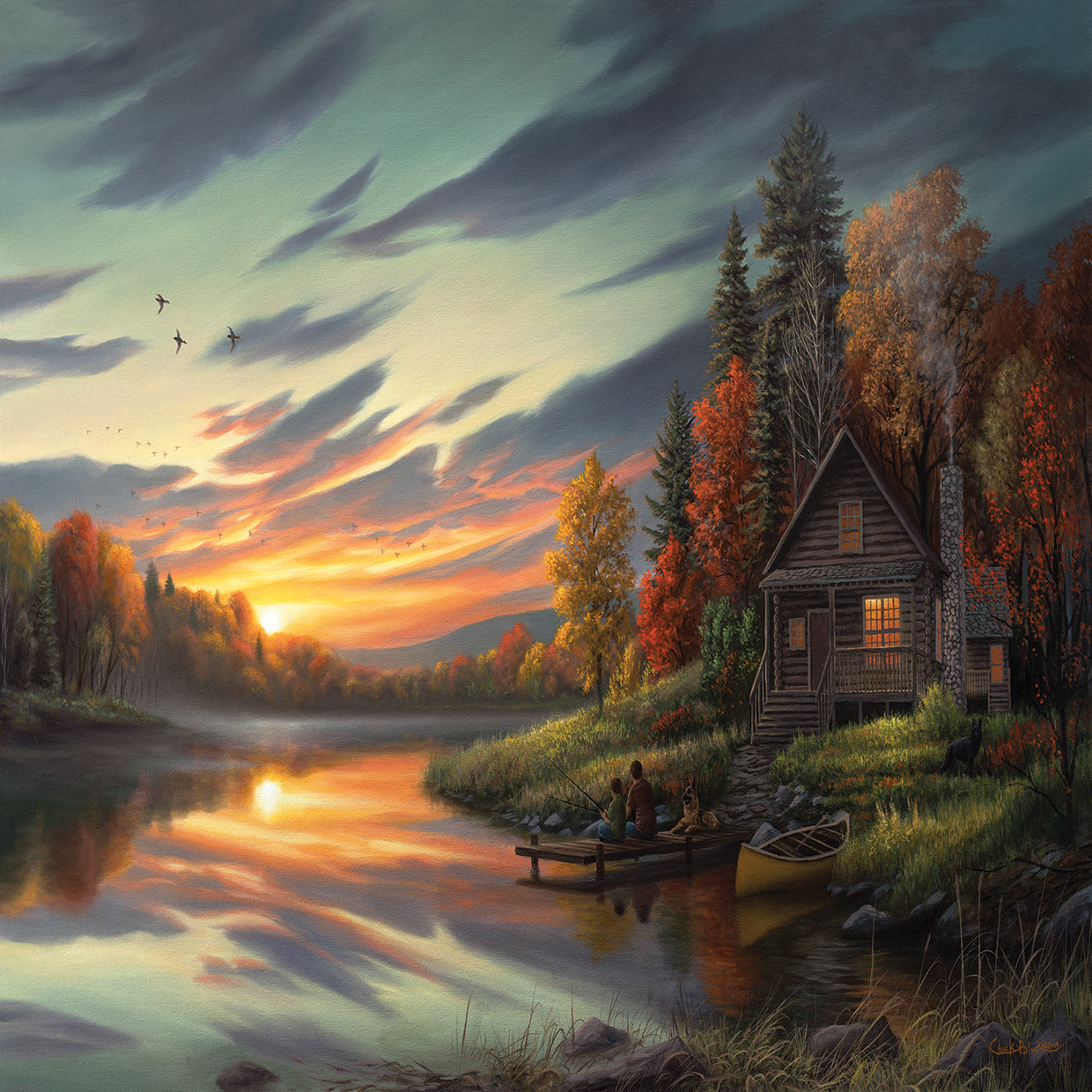 Lakeside Memories