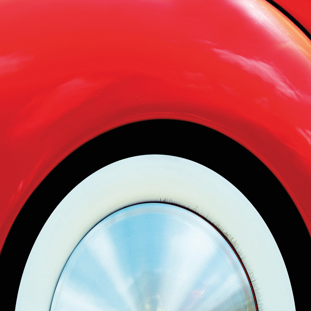 Wheel and fender