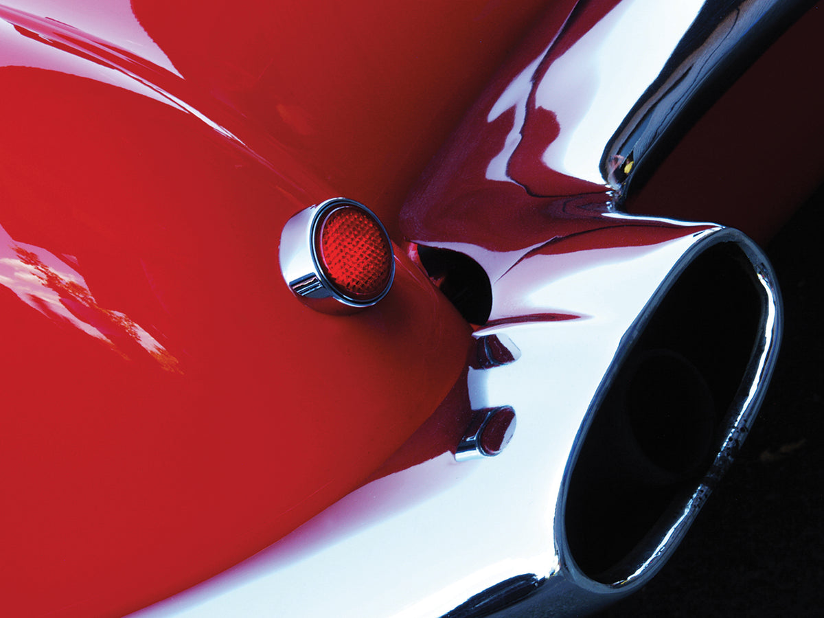 1959 Corvette Rear Light
