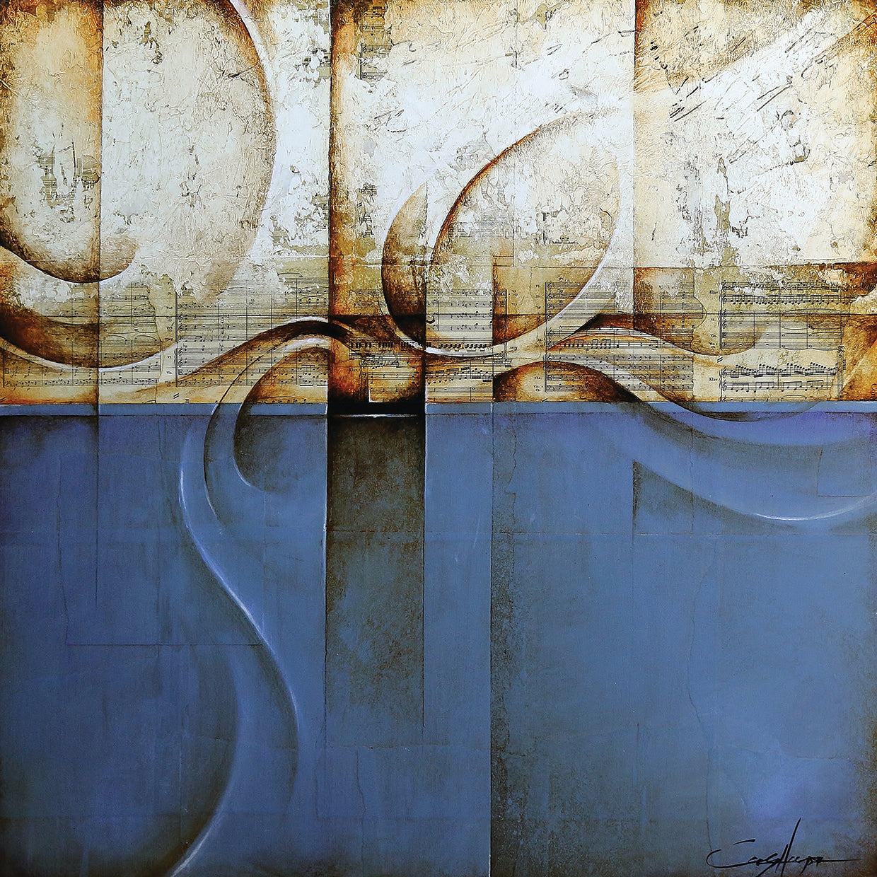 Mozart Blue