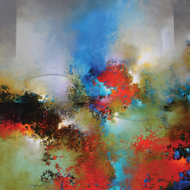 En el Continuum 1 Arte de la lona