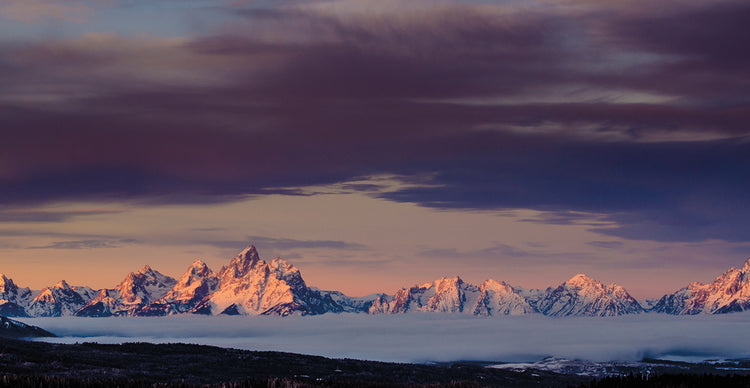 Above the Tetons