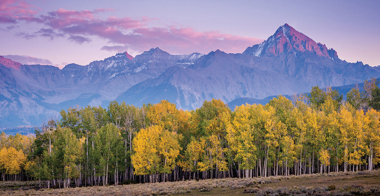 Fall and the Mountains