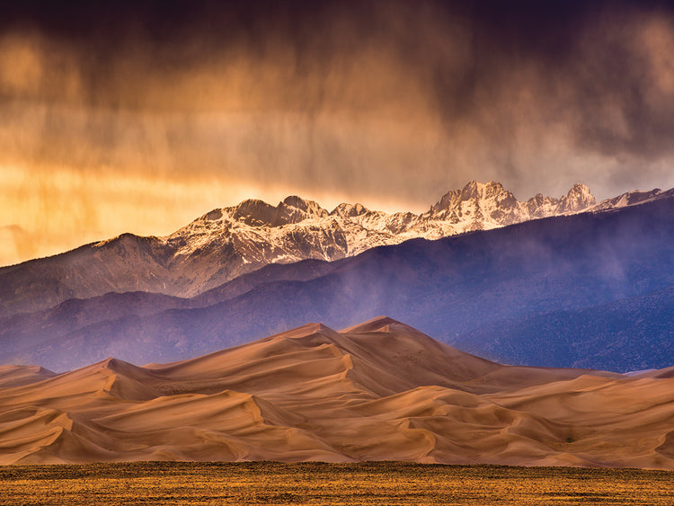 Desert and Mountains