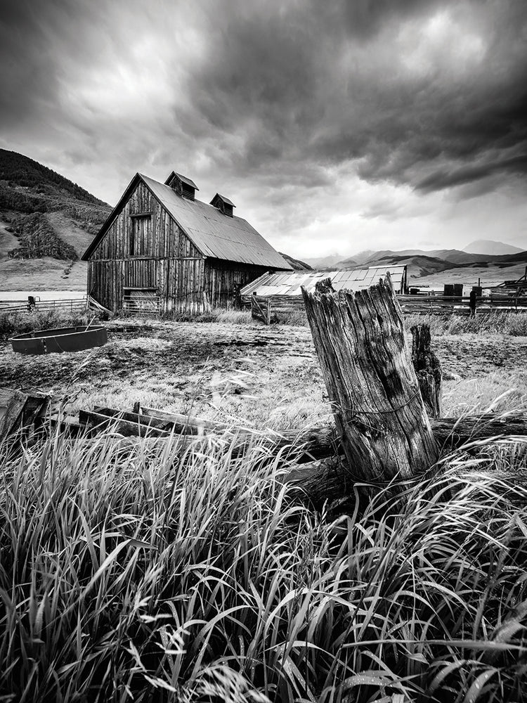 Stormy Barn