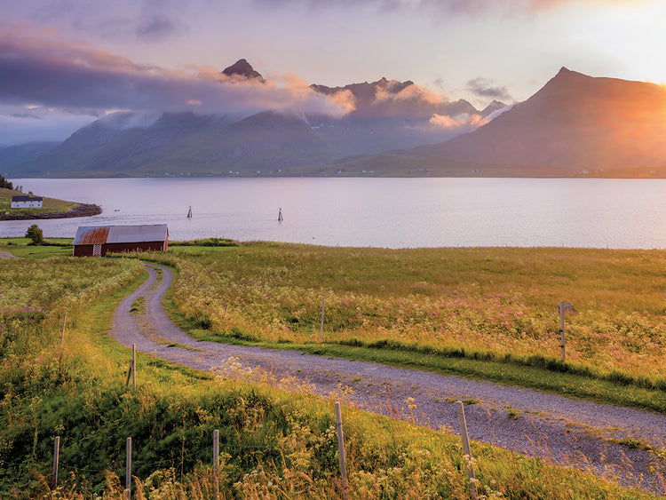 Road to the Mountains