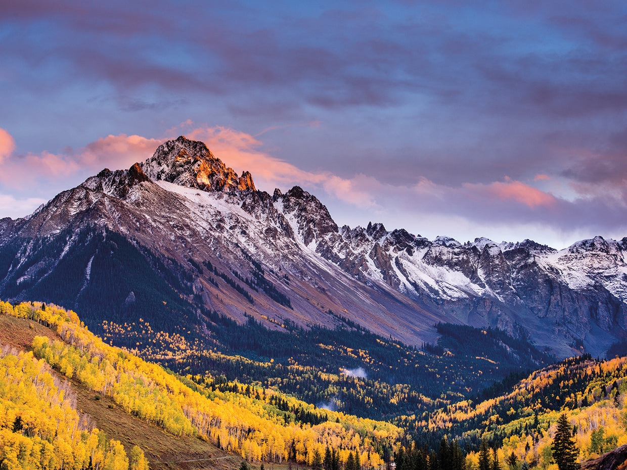 Mountain Foliage 02